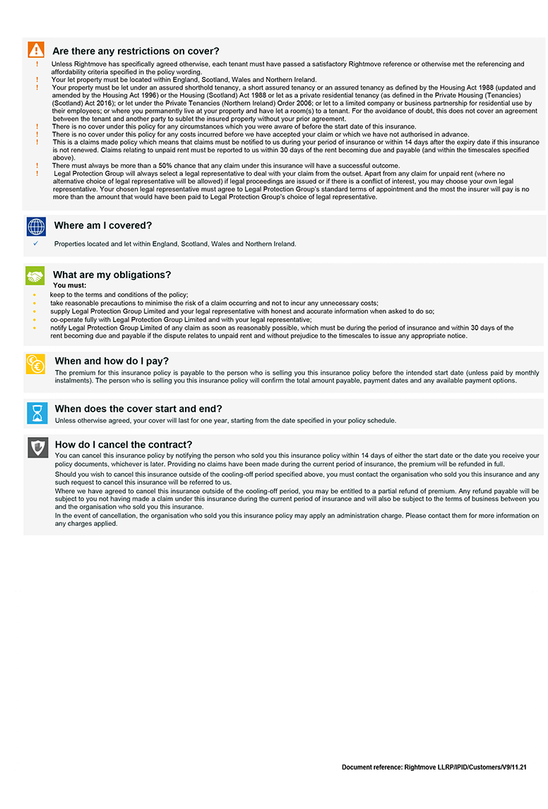 Landlord Rent Guarantee Insurance what's included JumpPad’s Blog